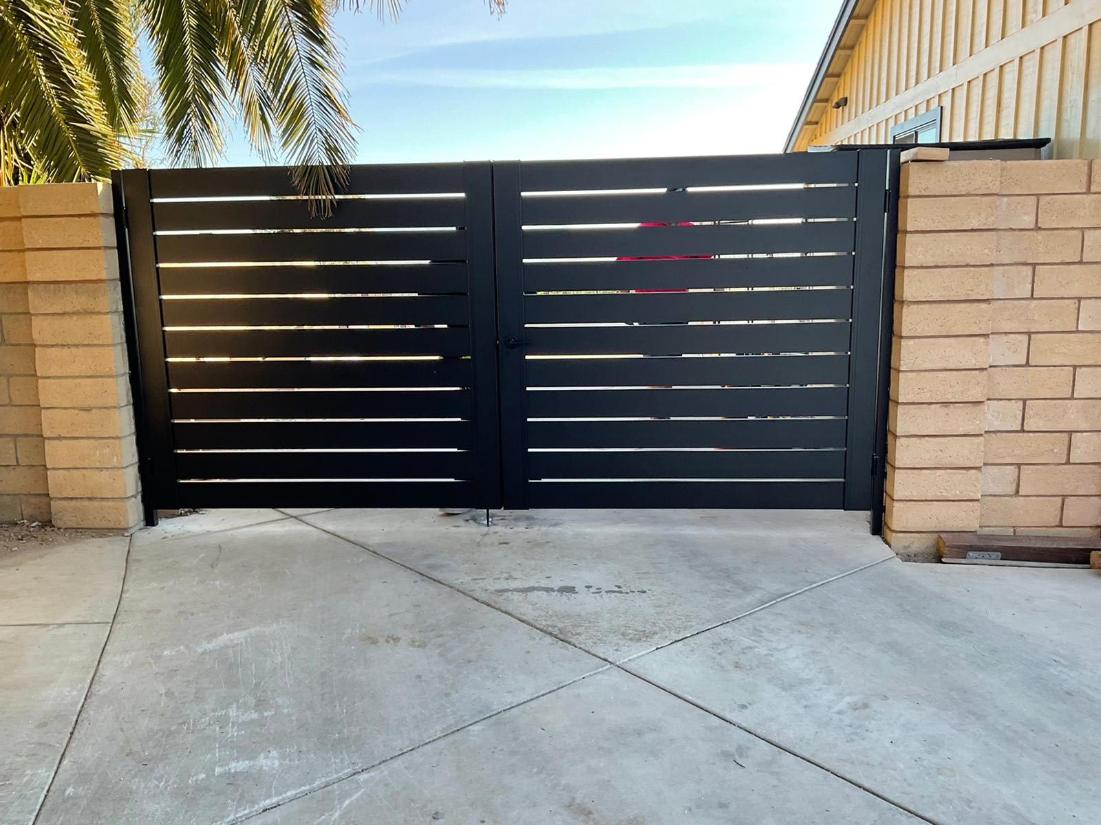 Automatic Gate Openers project in Lee's Summit, MO by RKC Wood Care Pros