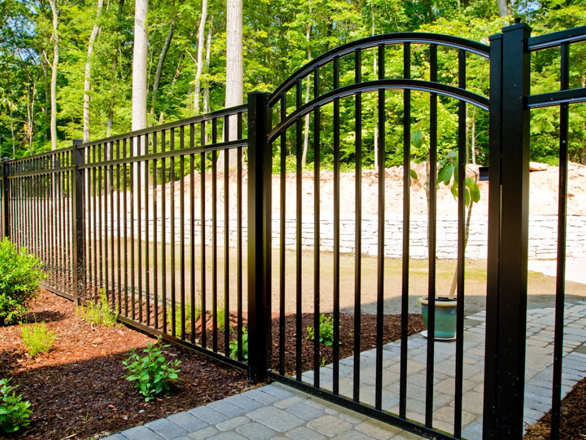 Gate Repair project in Grain Valley, MO by RKC Wood Care Pros