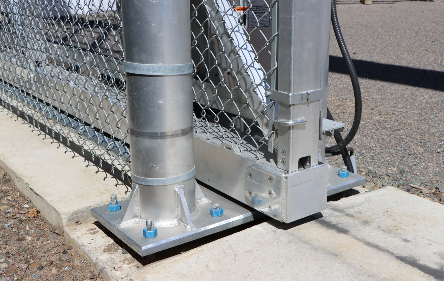 Automatic Gate Openers project in Lee's Summit, MO by RKC Wood Care Pros