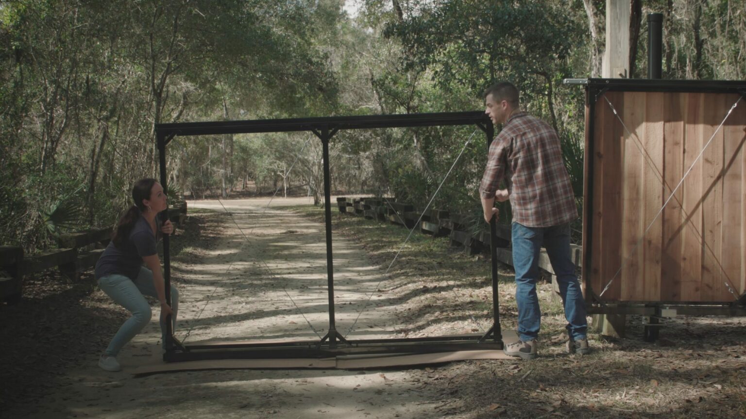 Gate Repair in Pleasant Hill, MO — Post Re-Setting, Hinge & Motor Repair