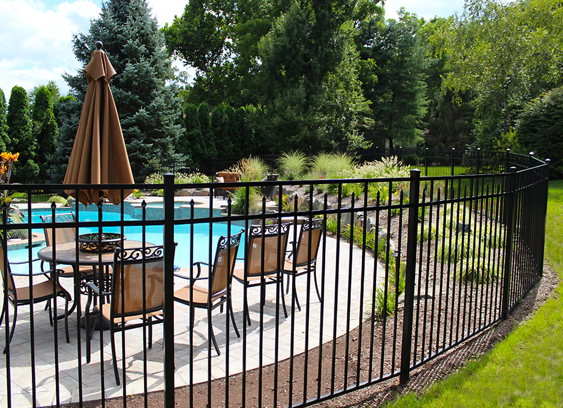 Pool Fence Installation project in Independence, MO by RKC Wood Care Pros