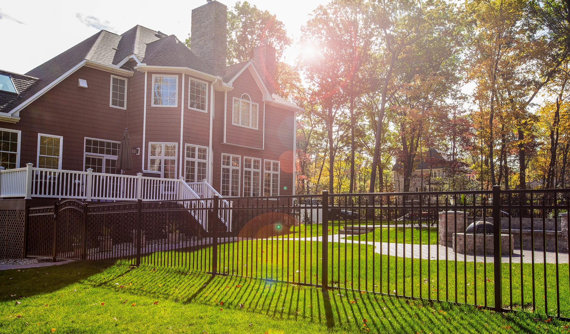 Pool Fence Installation project in Independence, MO by RKC Wood Care Pros