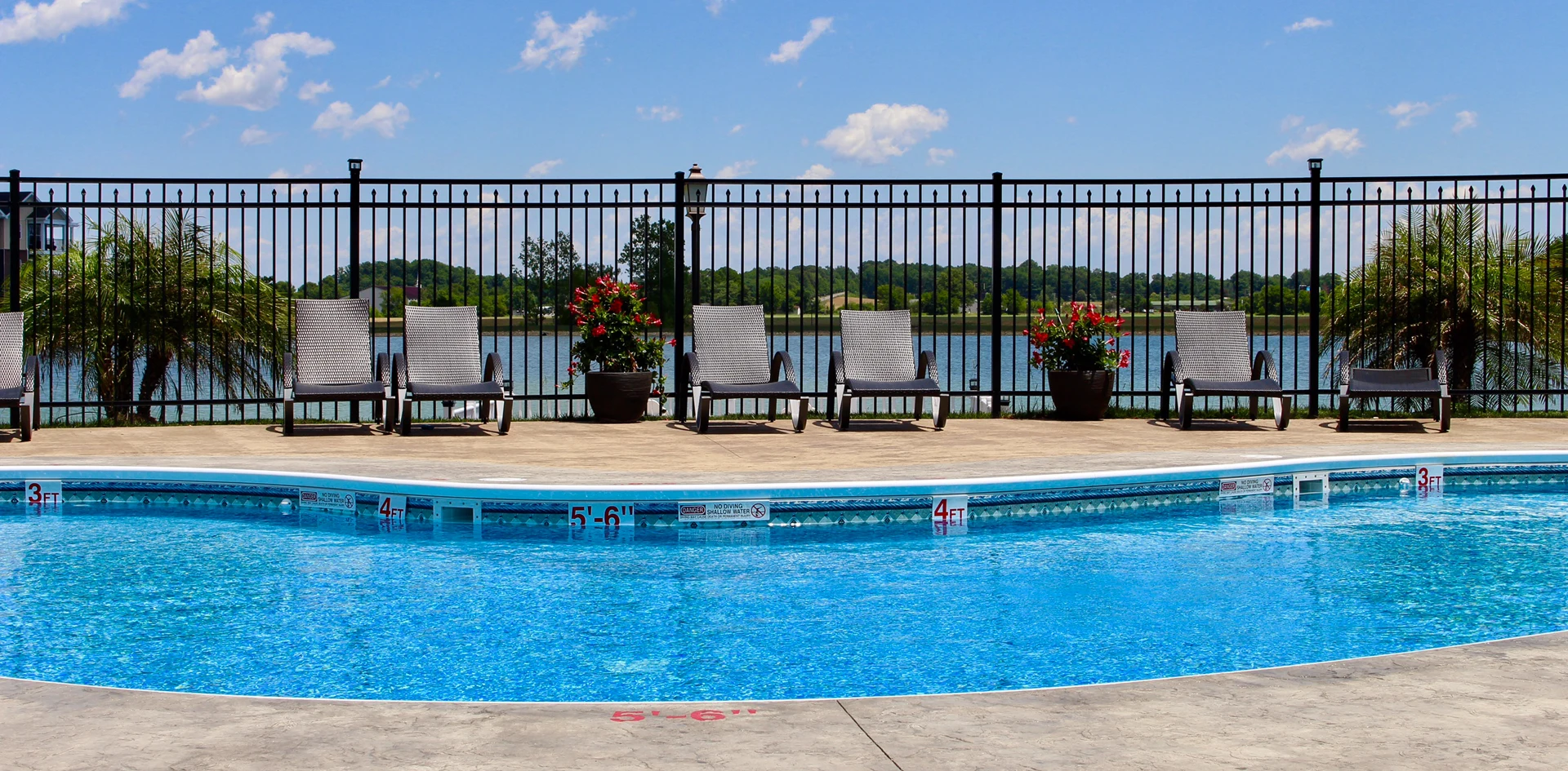 Pool Fence Installation project in Independence, MO by RKC Wood Care Pros