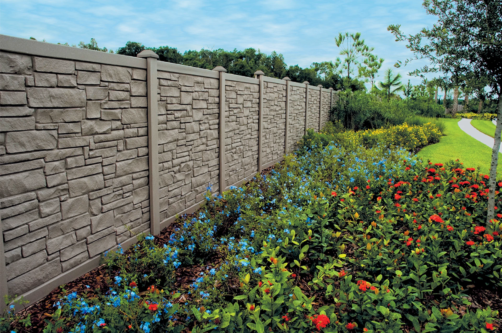 Good-neighbor equal-finish privacy fence install in Pleasant Hill, MO — RKC Wood Care Pros