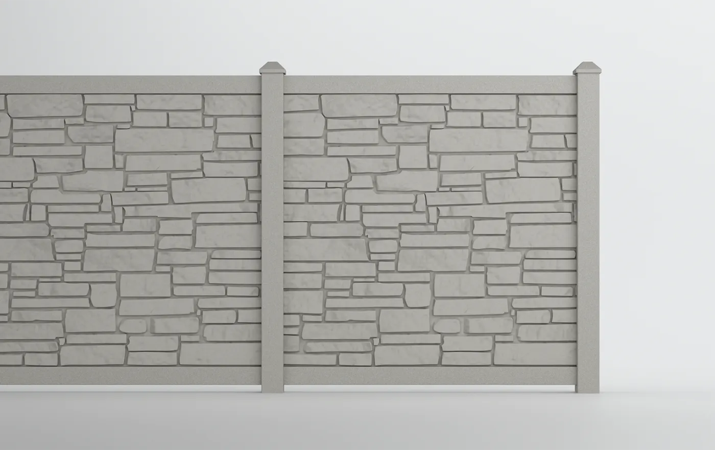 6-foot semi-privacy shadow box fence in Grain Valley, MO — RKC Wood Care Pros