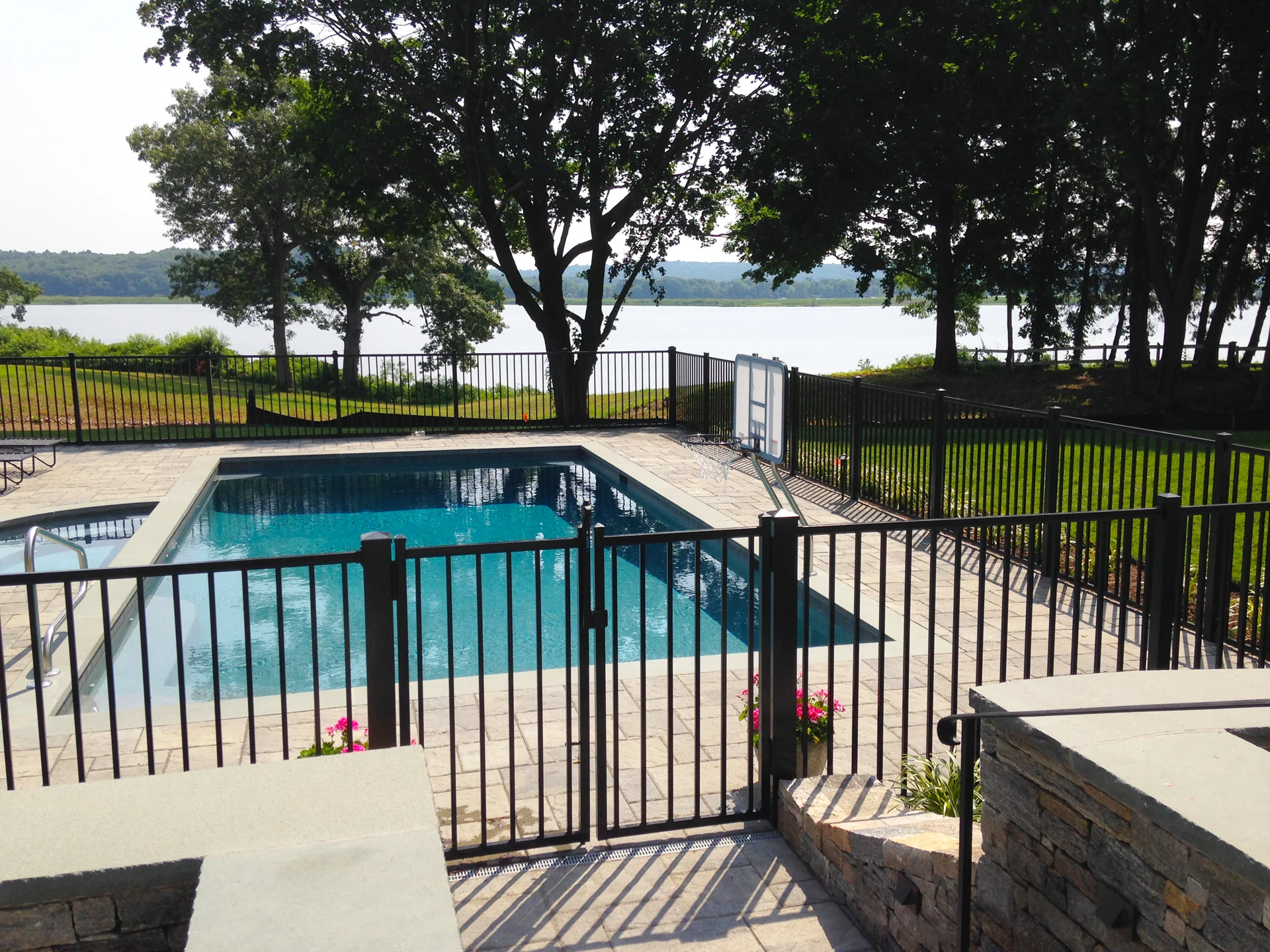 Ornamental Aluminum — 54" Pool by RKC Wood Care Pros in Lee's Summit, MO