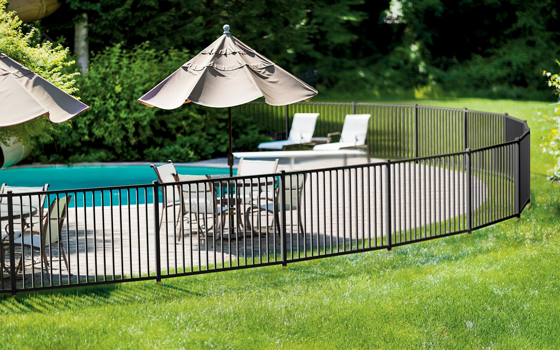 Mesh Safety Fence — Removable by RKC Wood Care Pros in Lee's Summit, MO