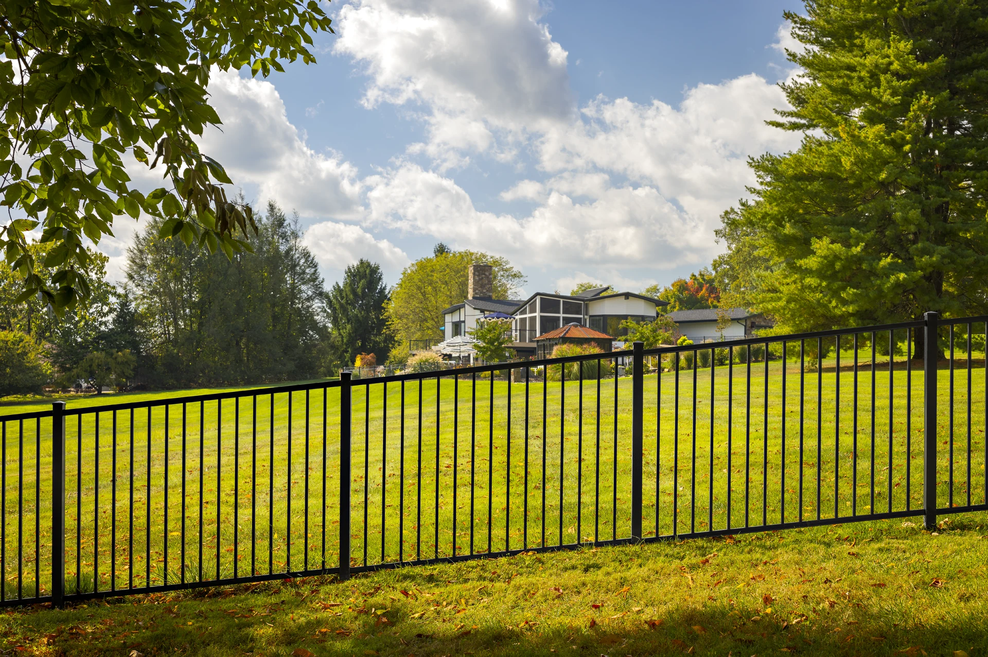 Ornamental Aluminum — 48" Code Minimum by RKC Wood Care Pros in Lee's Summit, MO