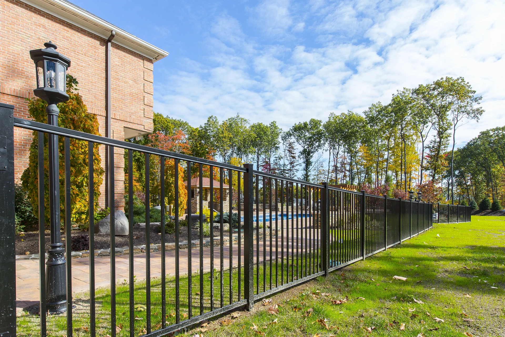 Pool Fence Installation project in Lee's Summit, MO by RKC Wood Care Pros