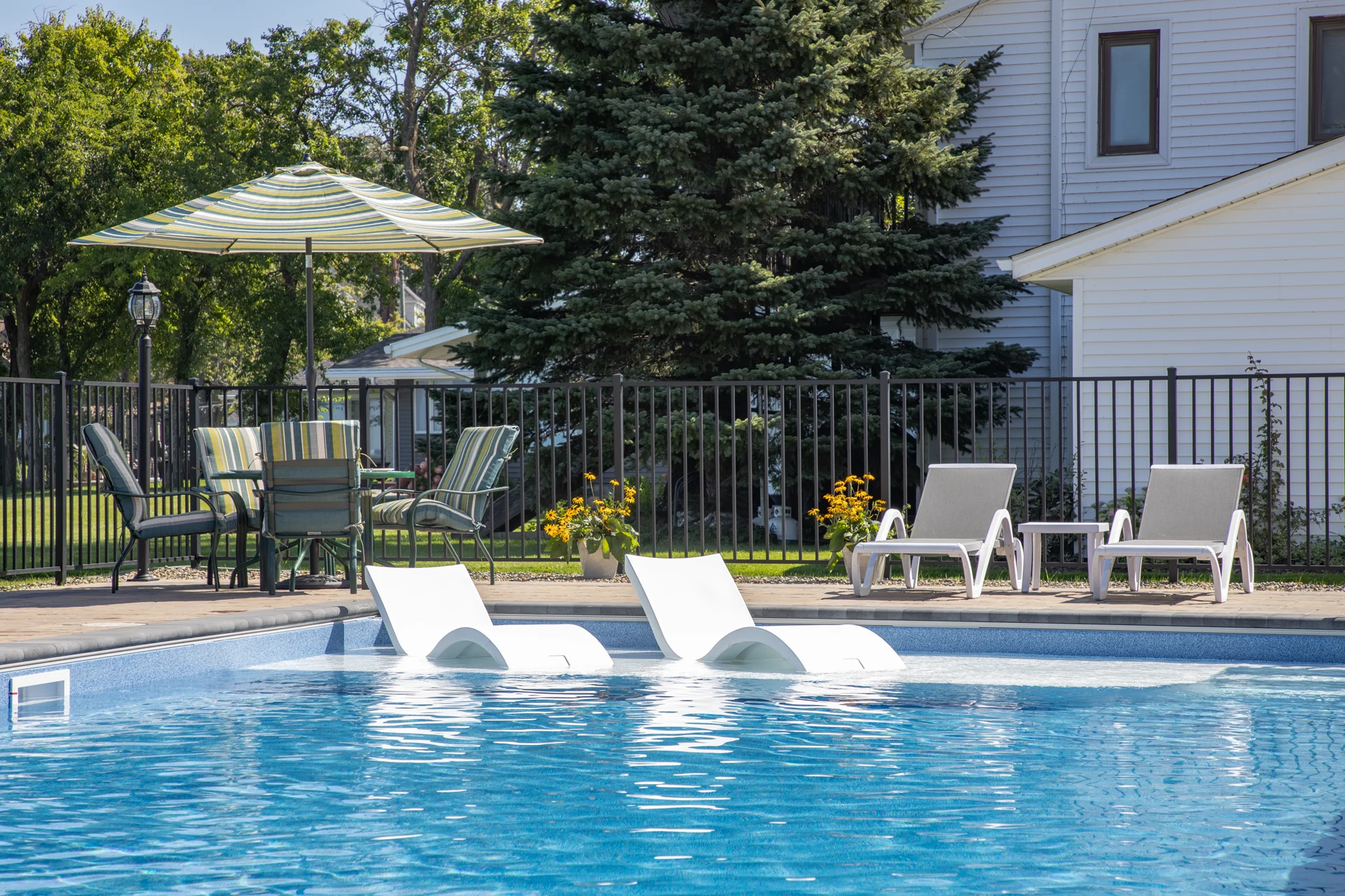 Pool Fence Installation project in Lee's Summit, MO by RKC Wood Care Pros