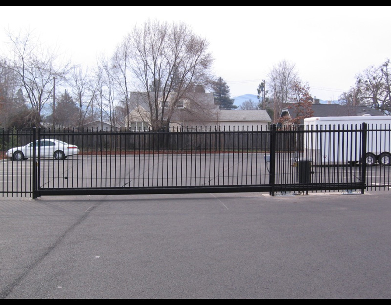 Automatic Gate Openers project in Spring Hill, KS by RKC Wood Care Pros