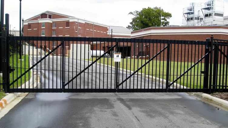 Automatic Gate Openers project in Spring Hill, KS by RKC Wood Care Pros