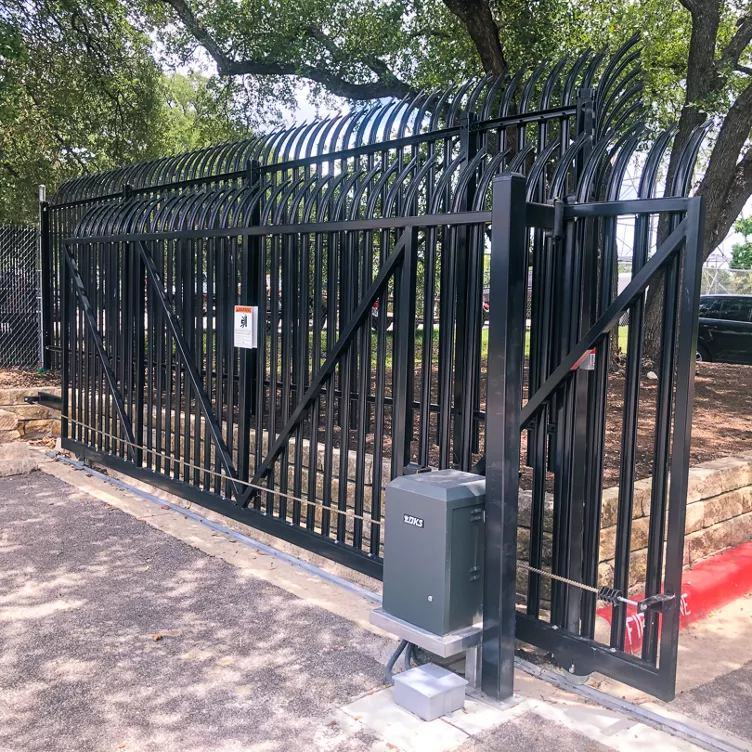 LiftMaster automatic gate operator pricing — Lee's Summit, MO — RKC Wood Care Pros