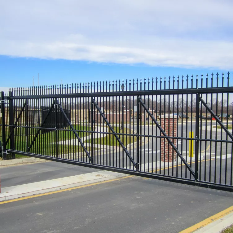 Automatic Gate Openers project in Lee's Summit, MO by RKC Wood Care Pros