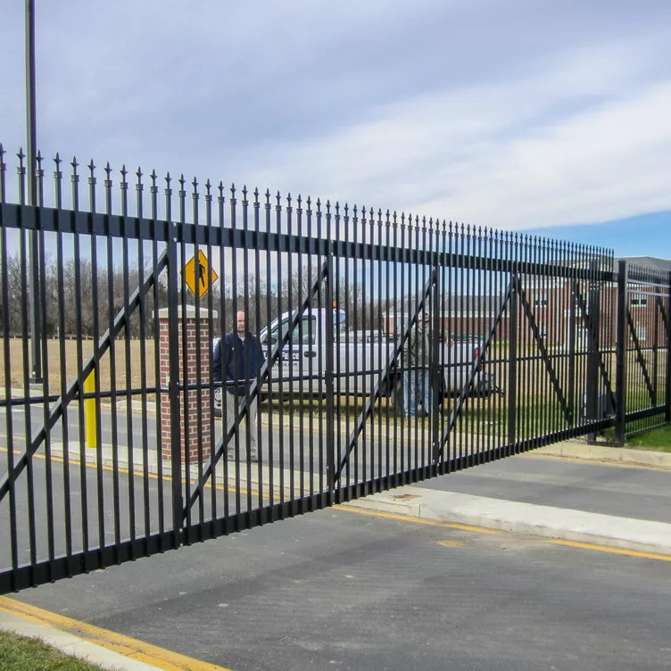 Gate Repair project in Pleasant Hill, MO by RKC Wood Care Pros