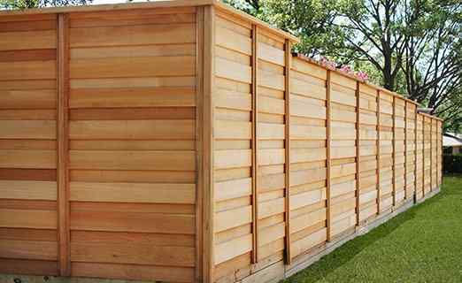 Cedar Privacy (Board-on-Board) by RKC Wood Care Pros in Pleasant Hill, MO