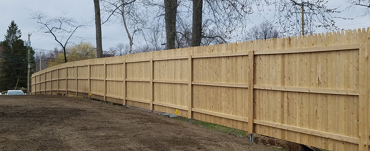 Wood Fence Installation in Mission, KS — Cedar, Pressure-Treated & Composite