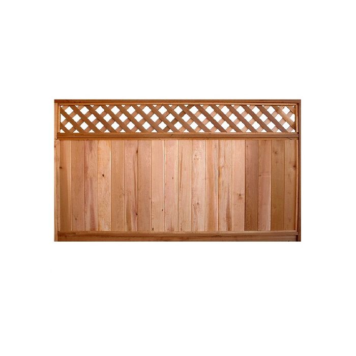 Shadow box cedar fence with air-gap design in Mission, KS — RKC Wood Care Pros