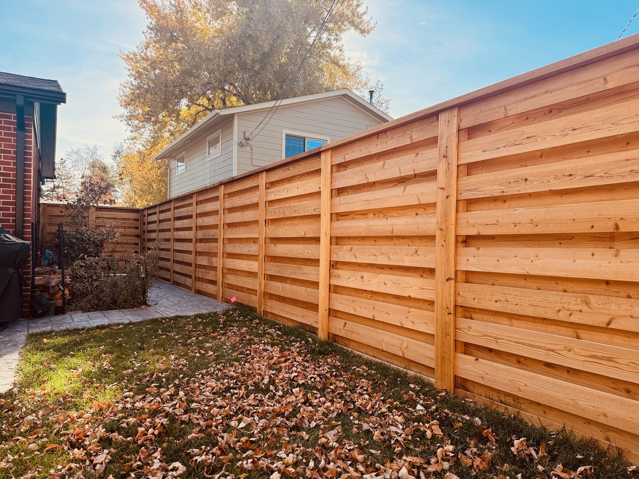 Cedar Shadow Box ("Good Neighbor") by RKC Wood Care Pros in Pleasant Hill, MO