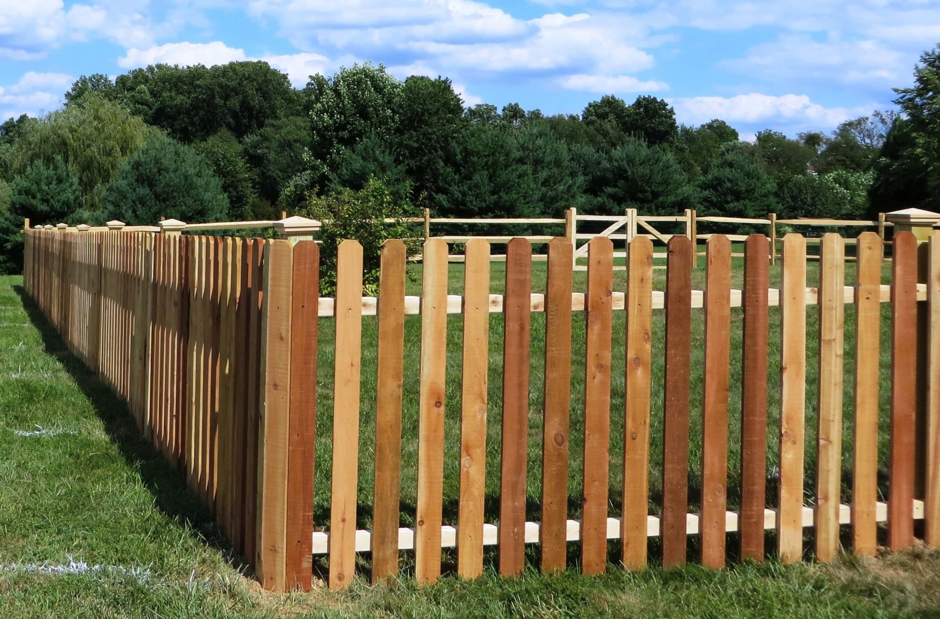 Cedar board-on-board privacy fence cost guide — Grandview, MO — RKC Wood Care Pros
