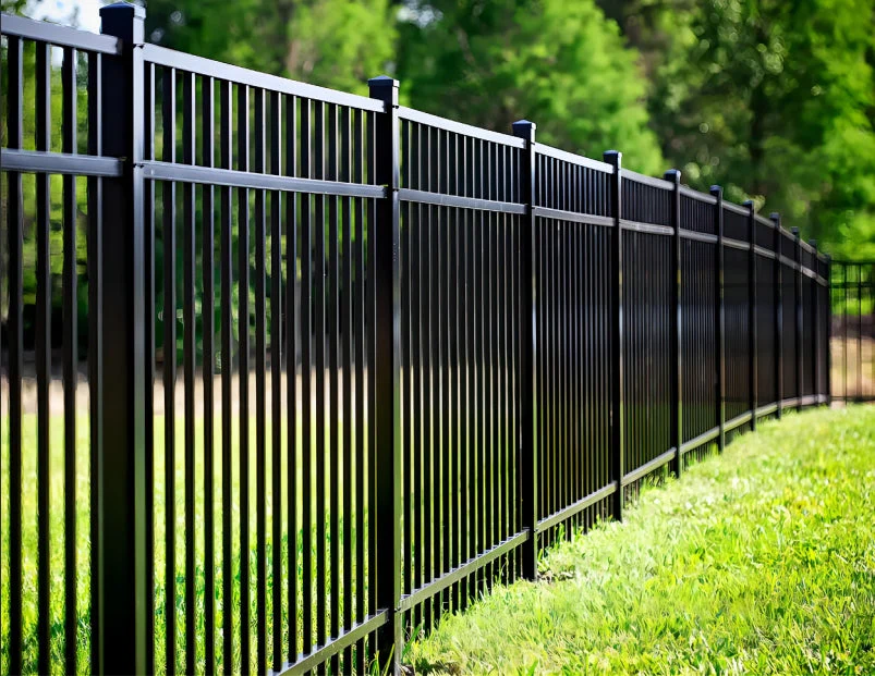 Commercial chain link perimeter fence FAQ — Grandview, MO — RKC Wood Care Pros
