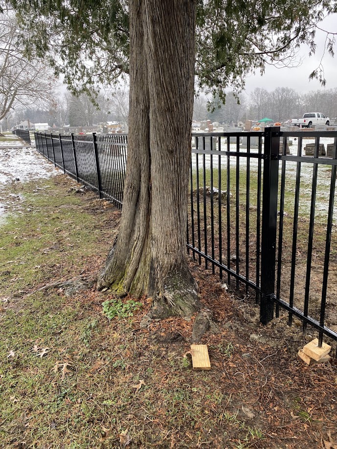 Perimeter Chain Link — 6-Gauge Commercial by RKC Wood Care Pros in Greenwood, MO