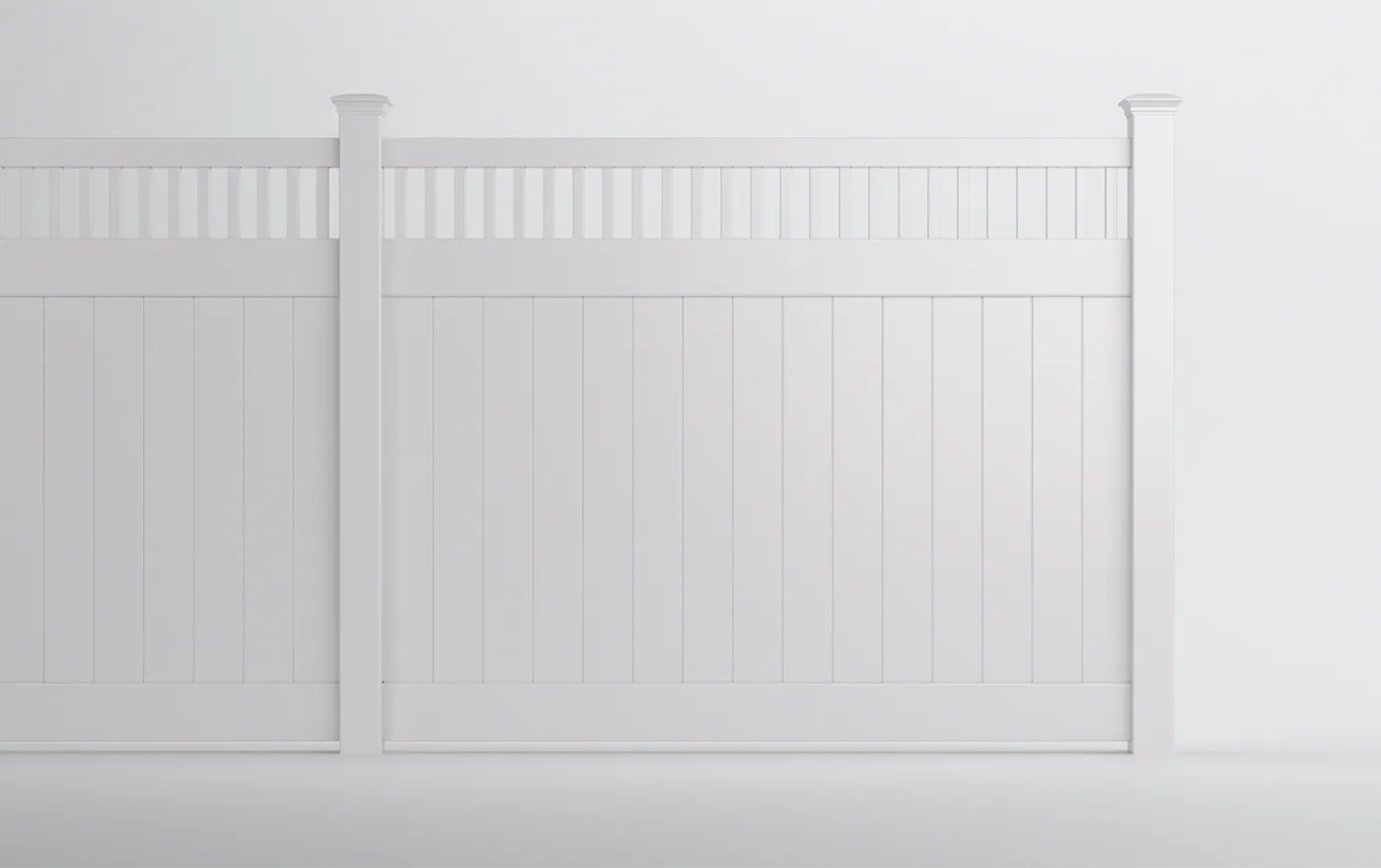 6-foot semi-privacy shadow box fence in Mission, KS — RKC Wood Care Pros