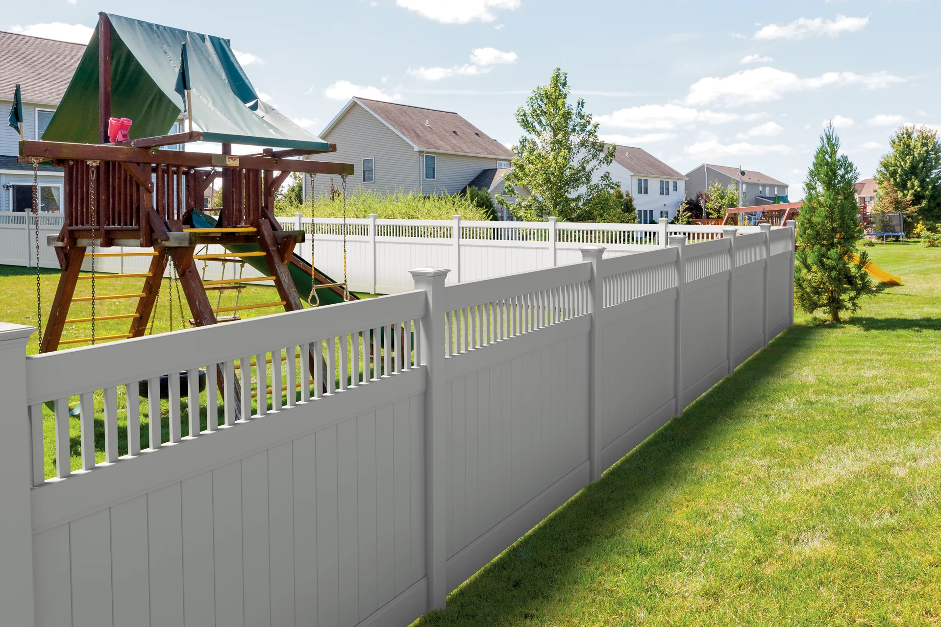 Cedar shadow box cap rail privacy fence FAQ — Mission, KS — RKC Wood Care Pros