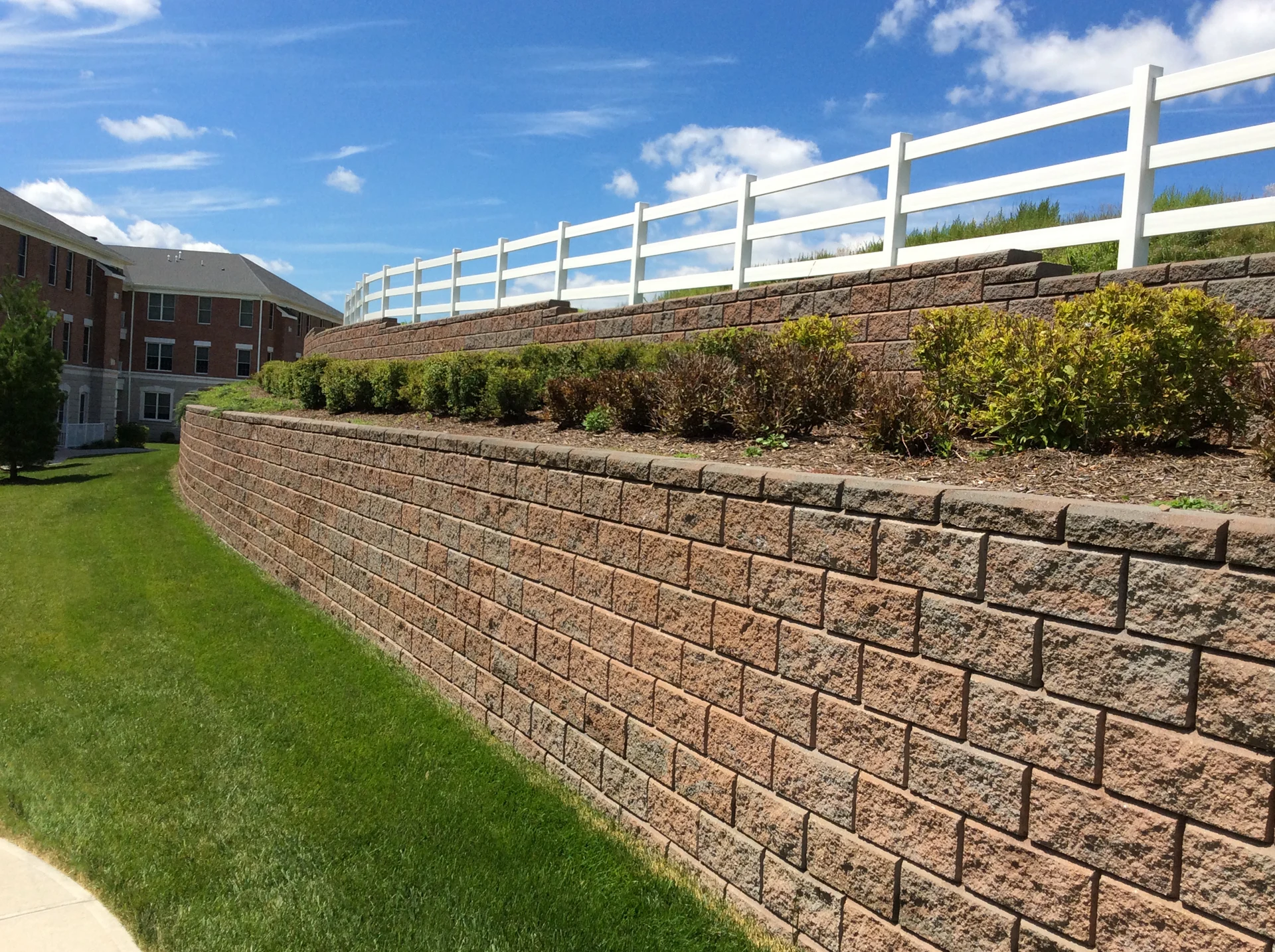 Vinyl Fence Installation project in Spring Hill, KS by RKC Wood Care Pros