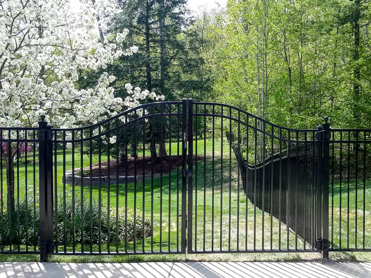 Cedar walk gate install in Smithville, MO by RKC Wood Care Pros