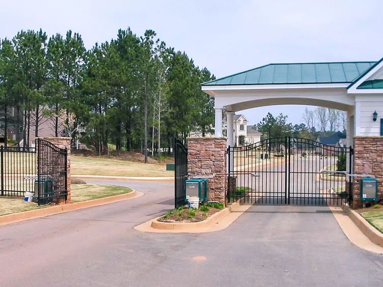 Gate Installation in Smithville, MO — Walk, Drive, Double & Sliding Gates