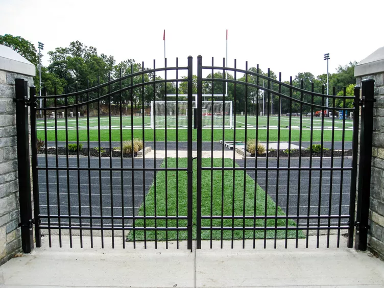 Automatic Gate Openers project in Spring Hill, KS by RKC Wood Care Pros