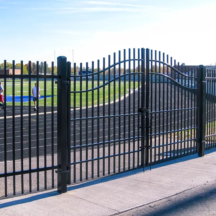 DoorKing 6550 (Heavy Swing) — RKC Wood Care Pros in Lee's Summit, MO