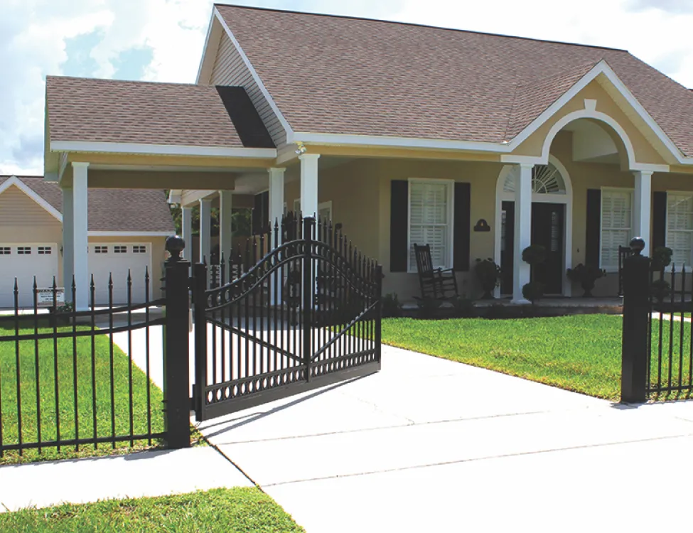 DoorKing 6550 (Heavy Swing) — RKC Wood Care Pros in Spring Hill, KS