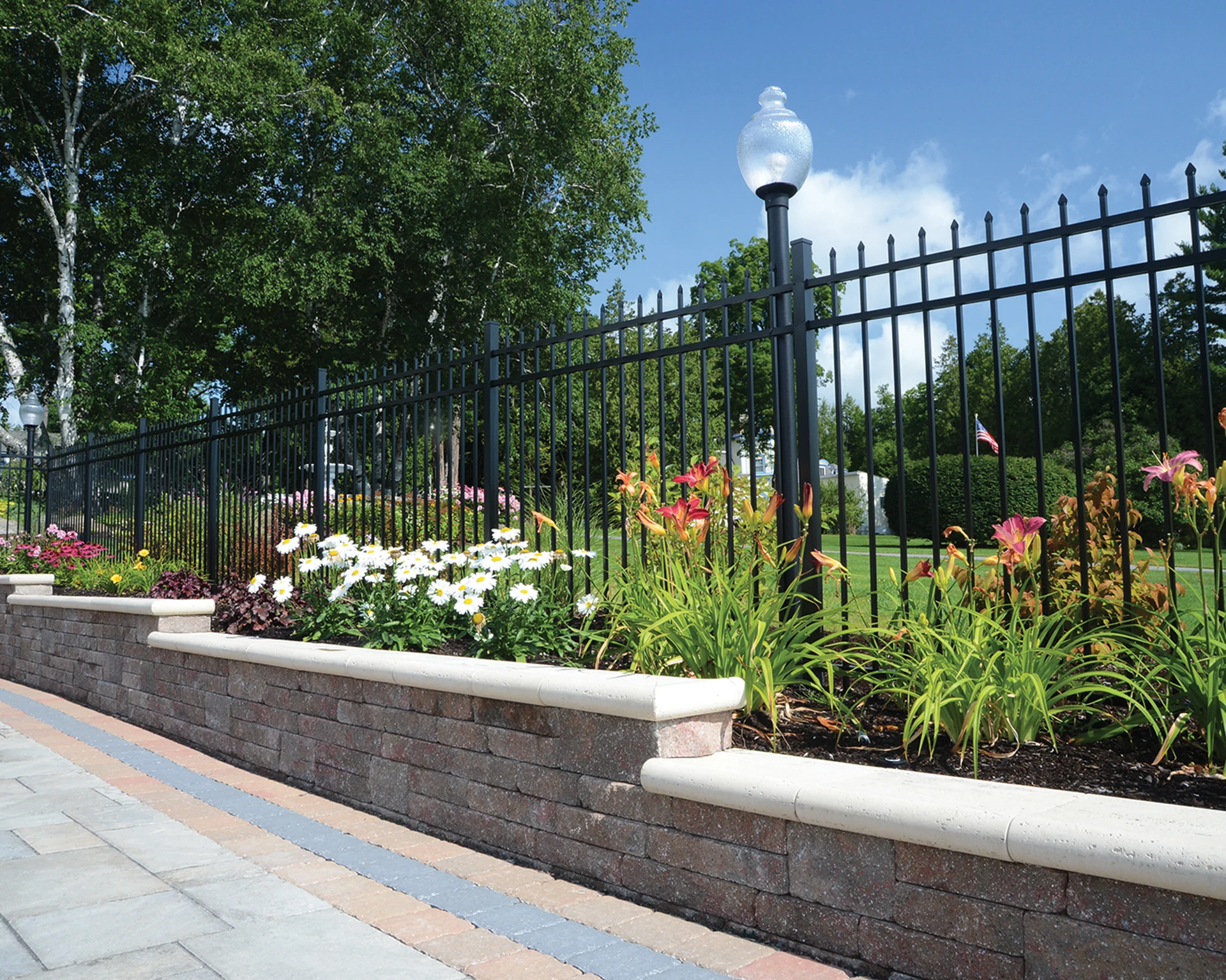 Aluminum Fence Installation in Liberty, MO — Pool-Code, Residential & Commercial