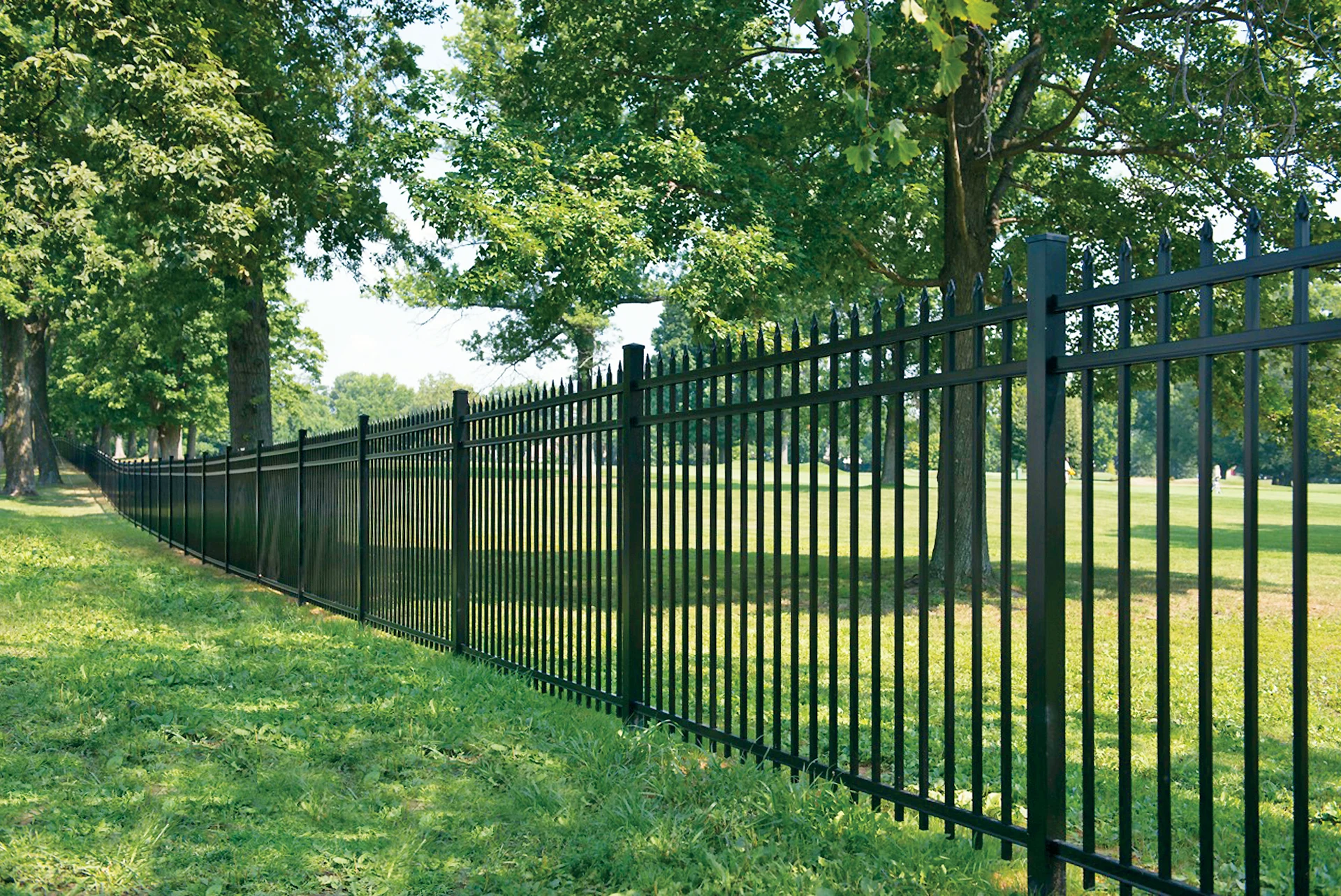 3-Rail Residential Aluminum by RKC Wood Care Pros in Liberty, MO