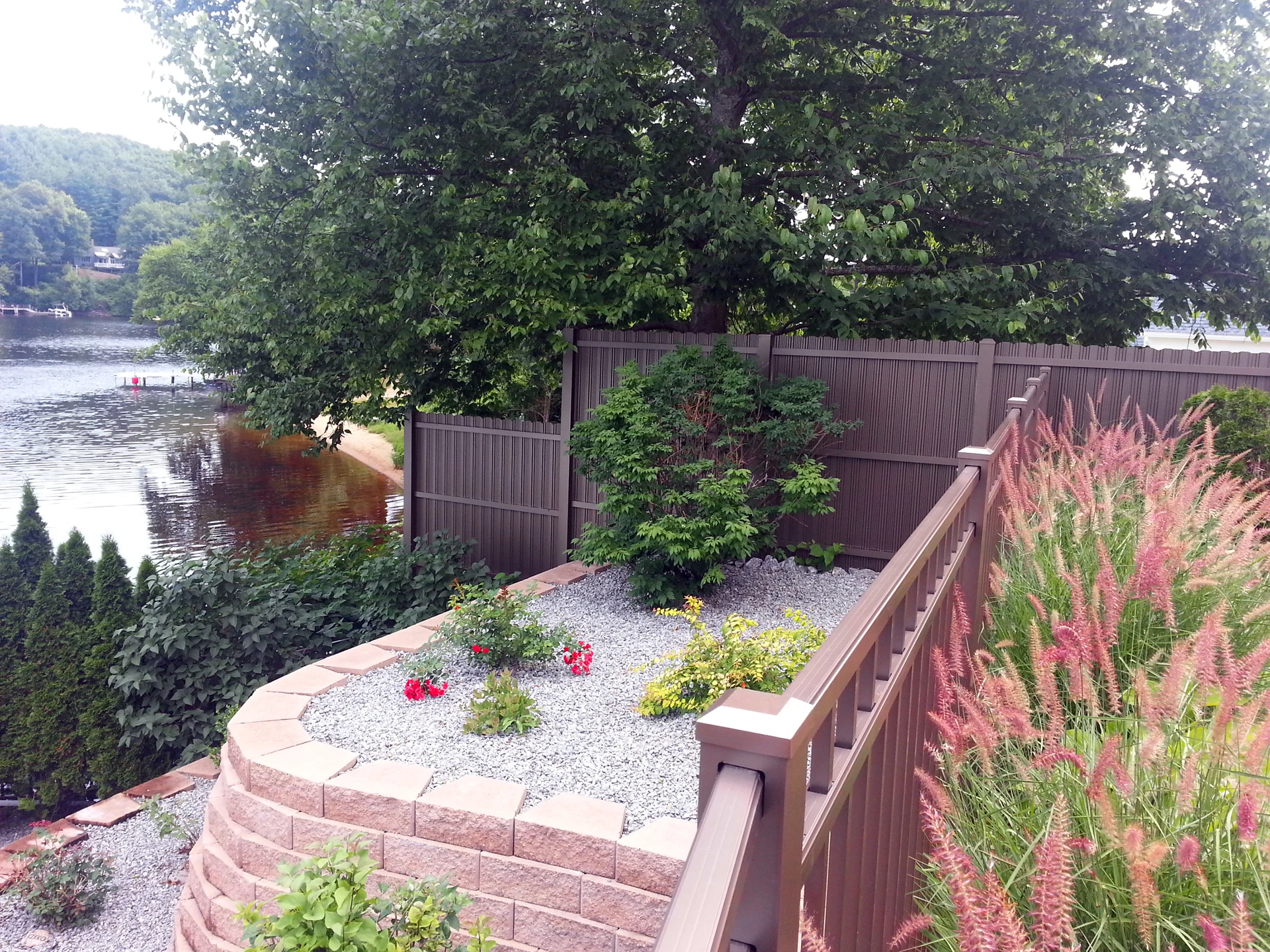 3-Rail Residential · Olathe by RKC Wood Care Pros