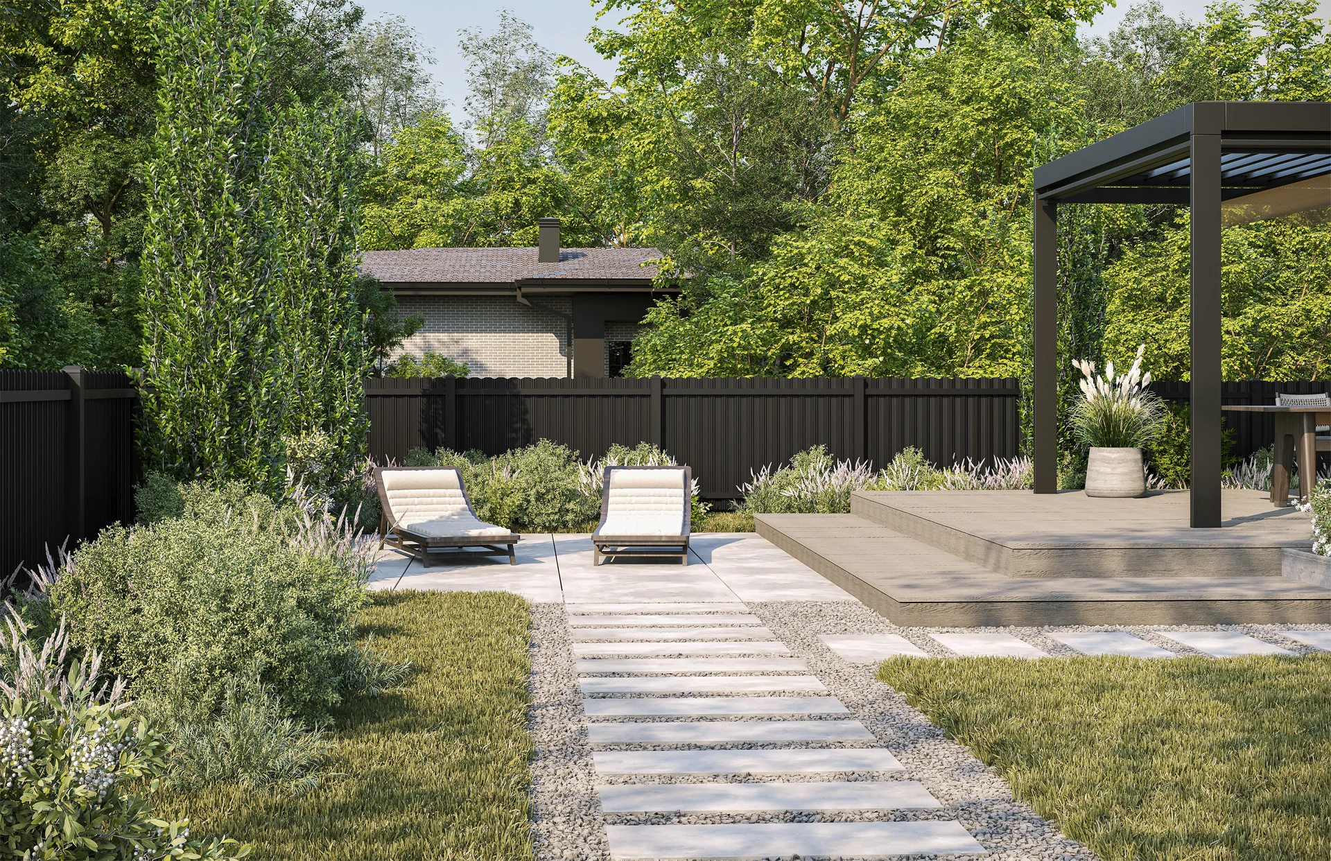 Aluminum Fence Installation in Olathe, KS — Pool-Code, Residential & Commercial