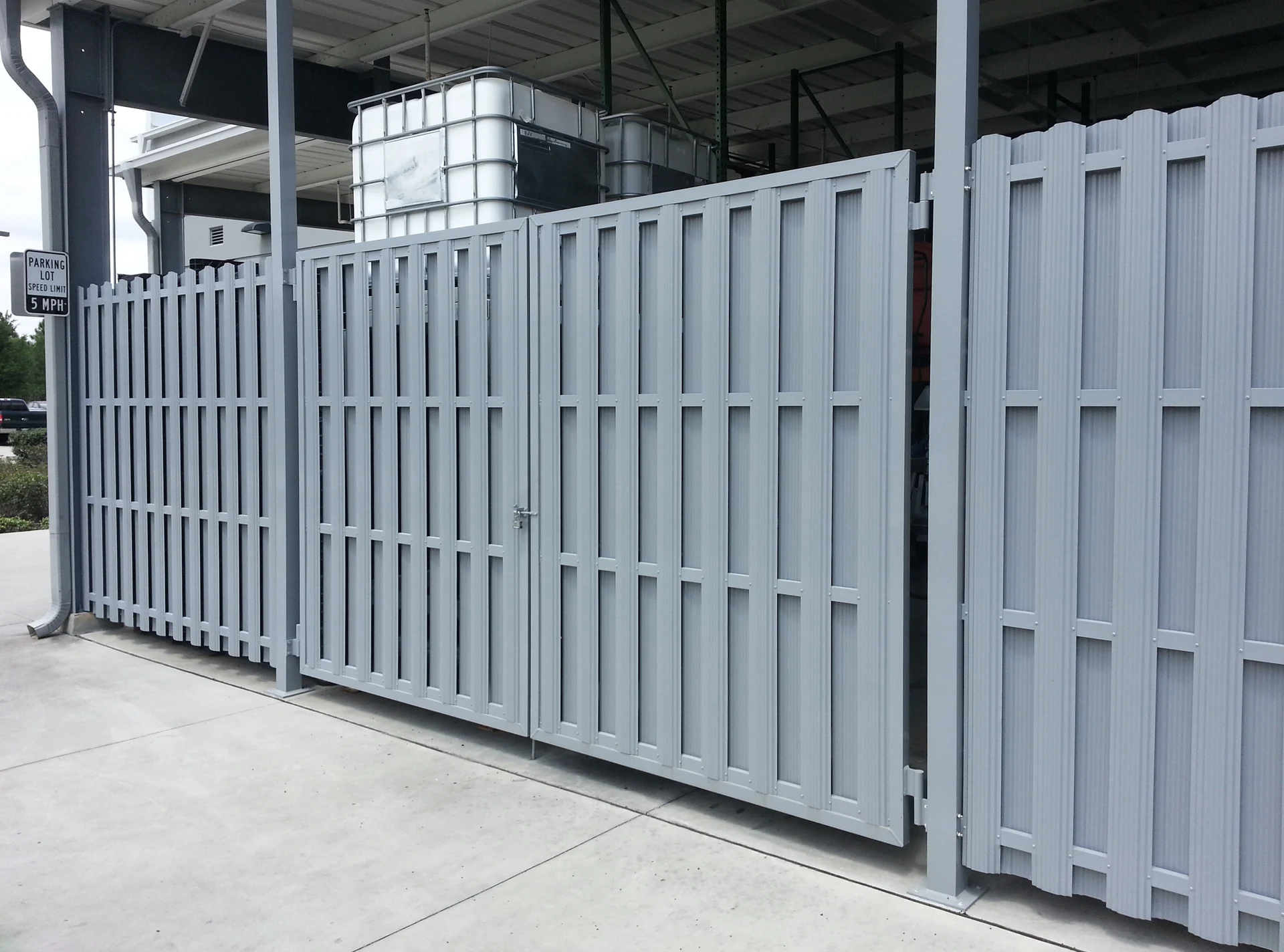 Aluminum Fence install in Olathe, KS by RKC Wood Care Pros