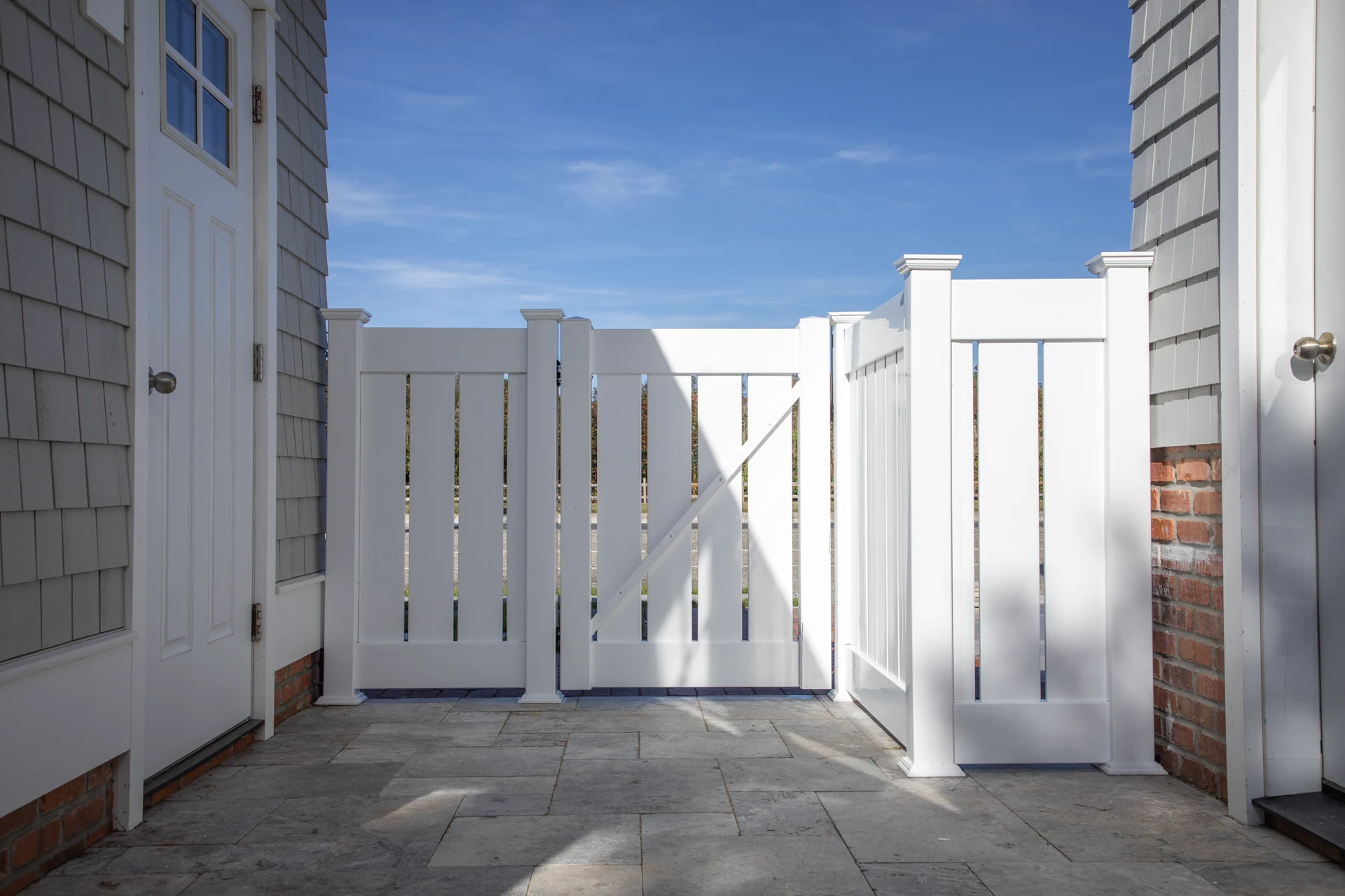 Vinyl Fence Installation install in Spring Hill, KS by RKC Wood Care Pros