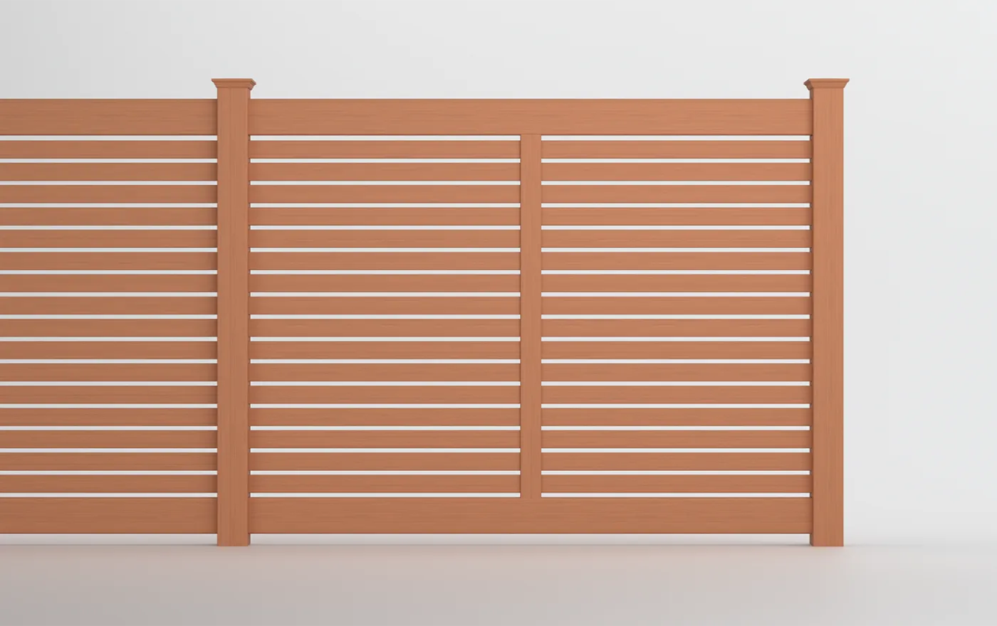 Vinyl Fence Installation project in Bonner Springs, KS by RKC Wood Care Pros