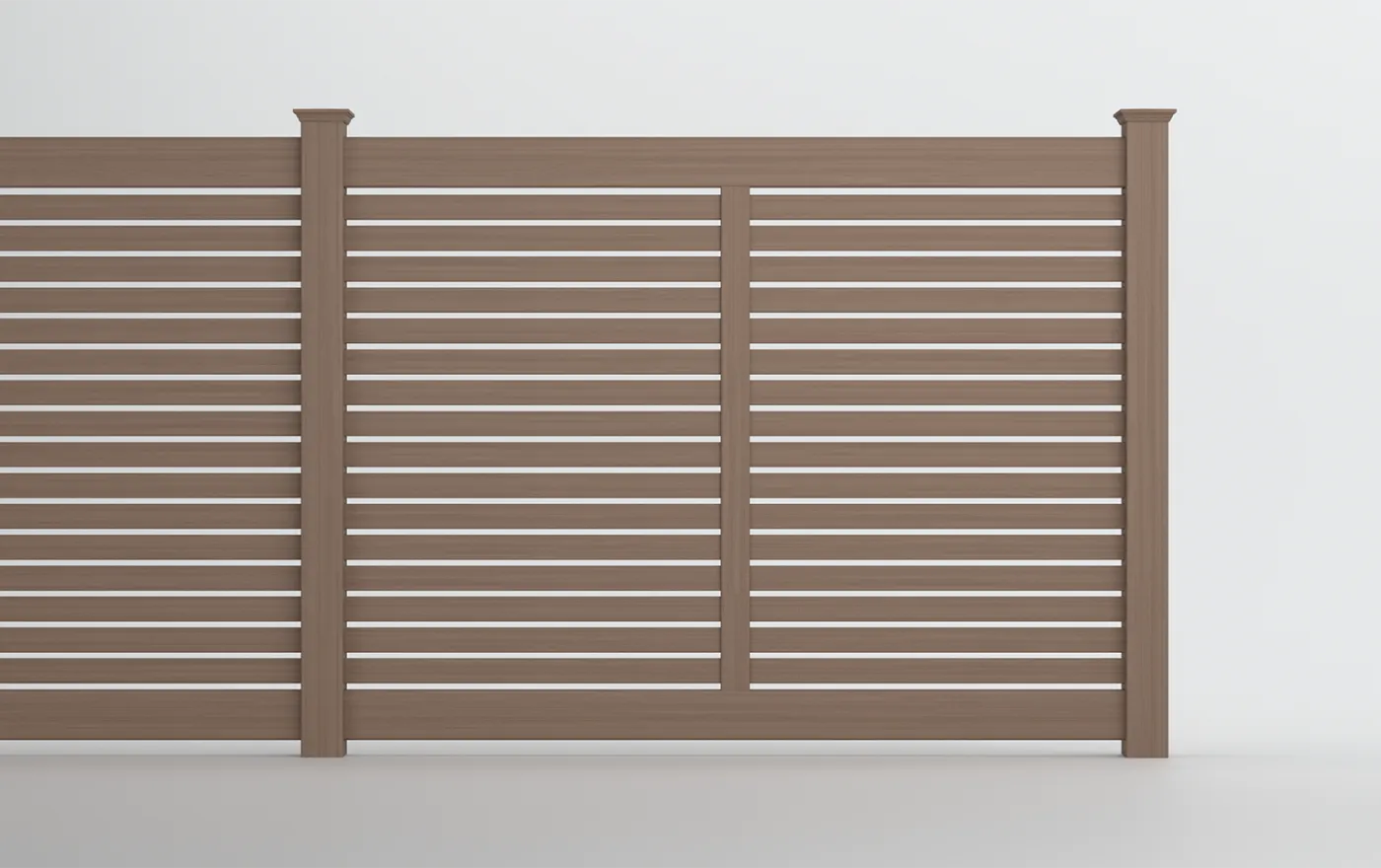 White Privacy — 6 ft by RKC Wood Care Pros in Gardner, KS