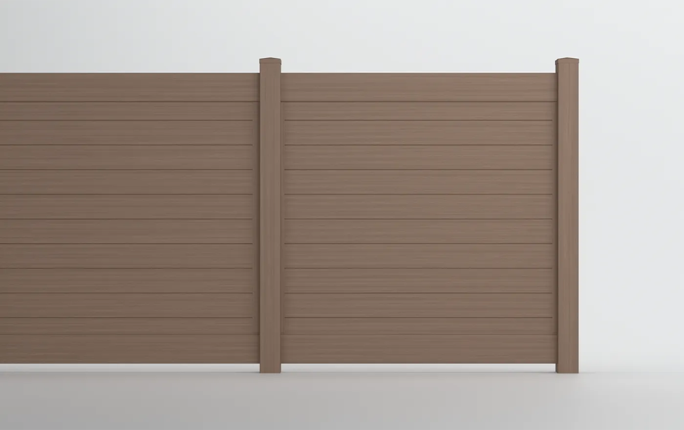 Vinyl Fence Installation project in Gardner, KS by RKC Wood Care Pros