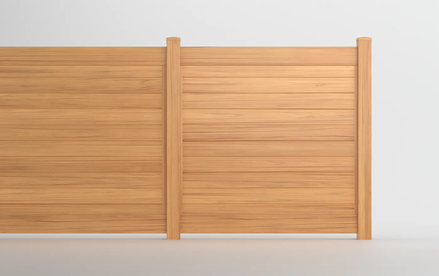 Cedar board-on-board solid privacy fence cost — Liberty, MO — RKC Wood Care Pros