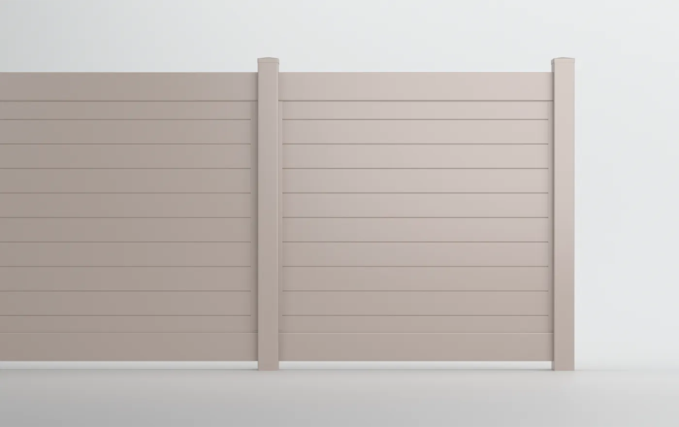Full-privacy cedar board-on-board panel install in Liberty, MO — RKC Wood Care Pros