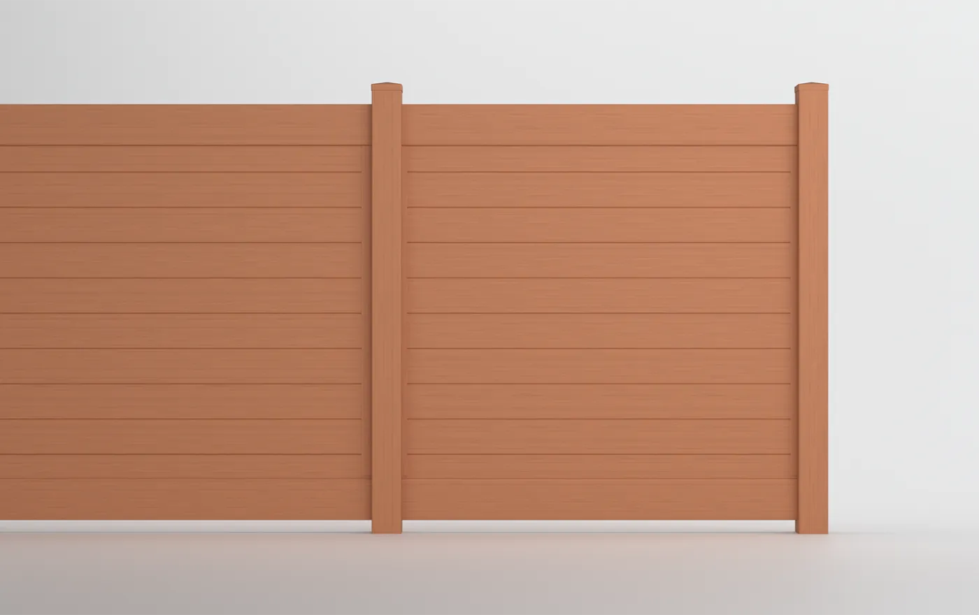 Vinyl Fence Installation project in Gardner, KS by RKC Wood Care Pros