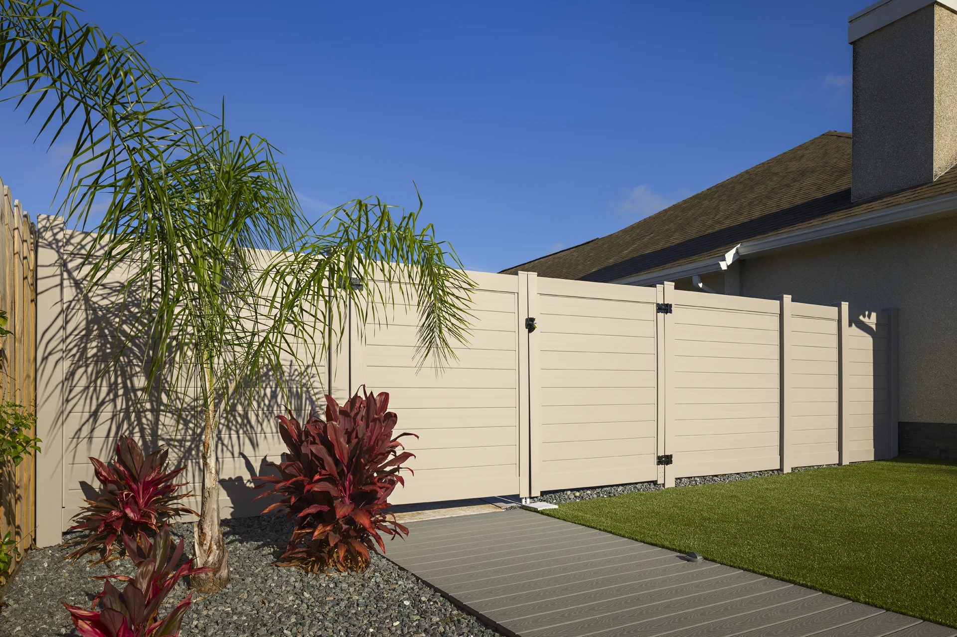 Composite Privacy (Trex / TimberTech) by RKC Wood Care Pros in Pleasant Hill, MO