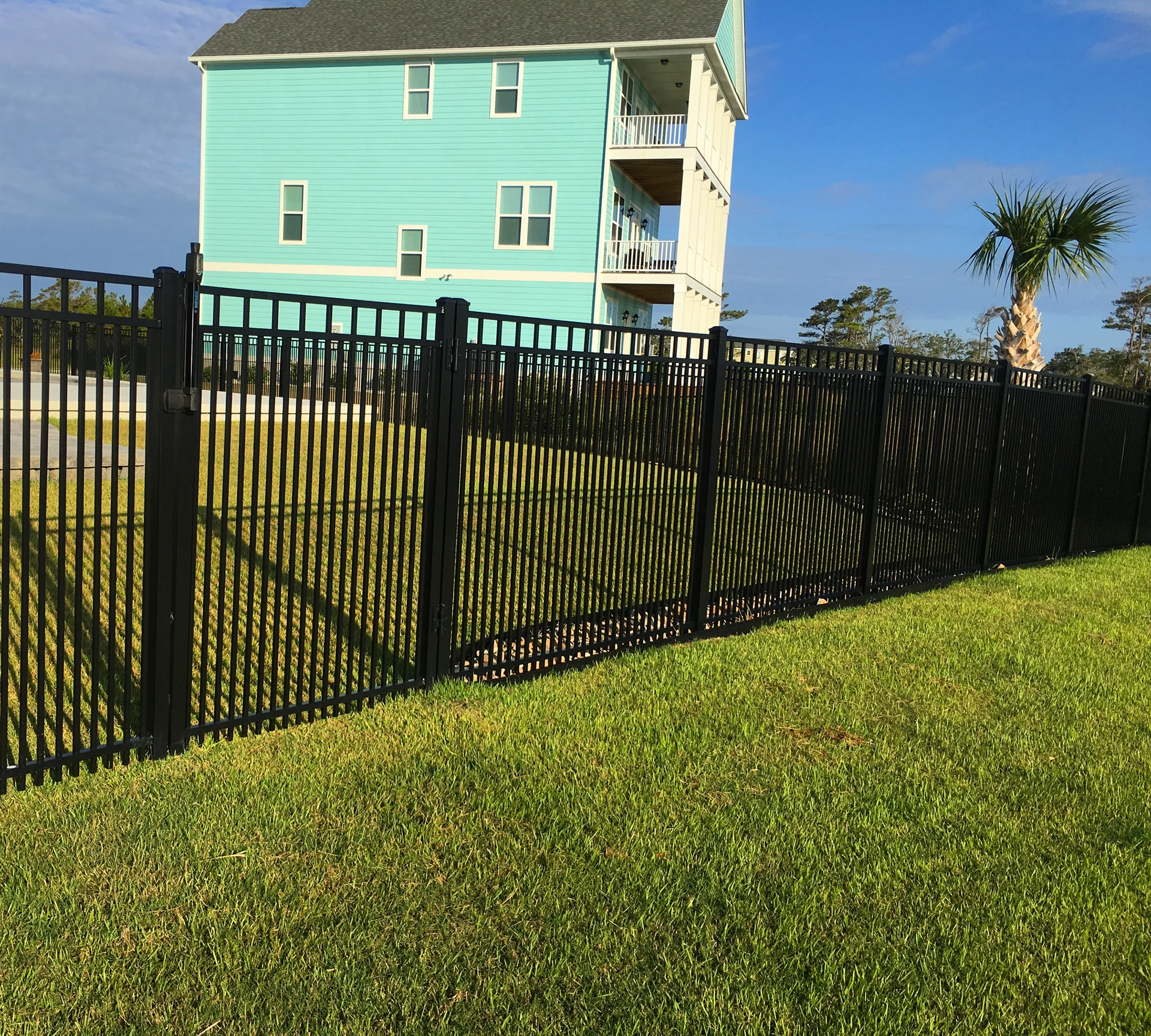 HOA Vinyl — 6 ft White / Tan by RKC Wood Care Pros in Shawnee, KS