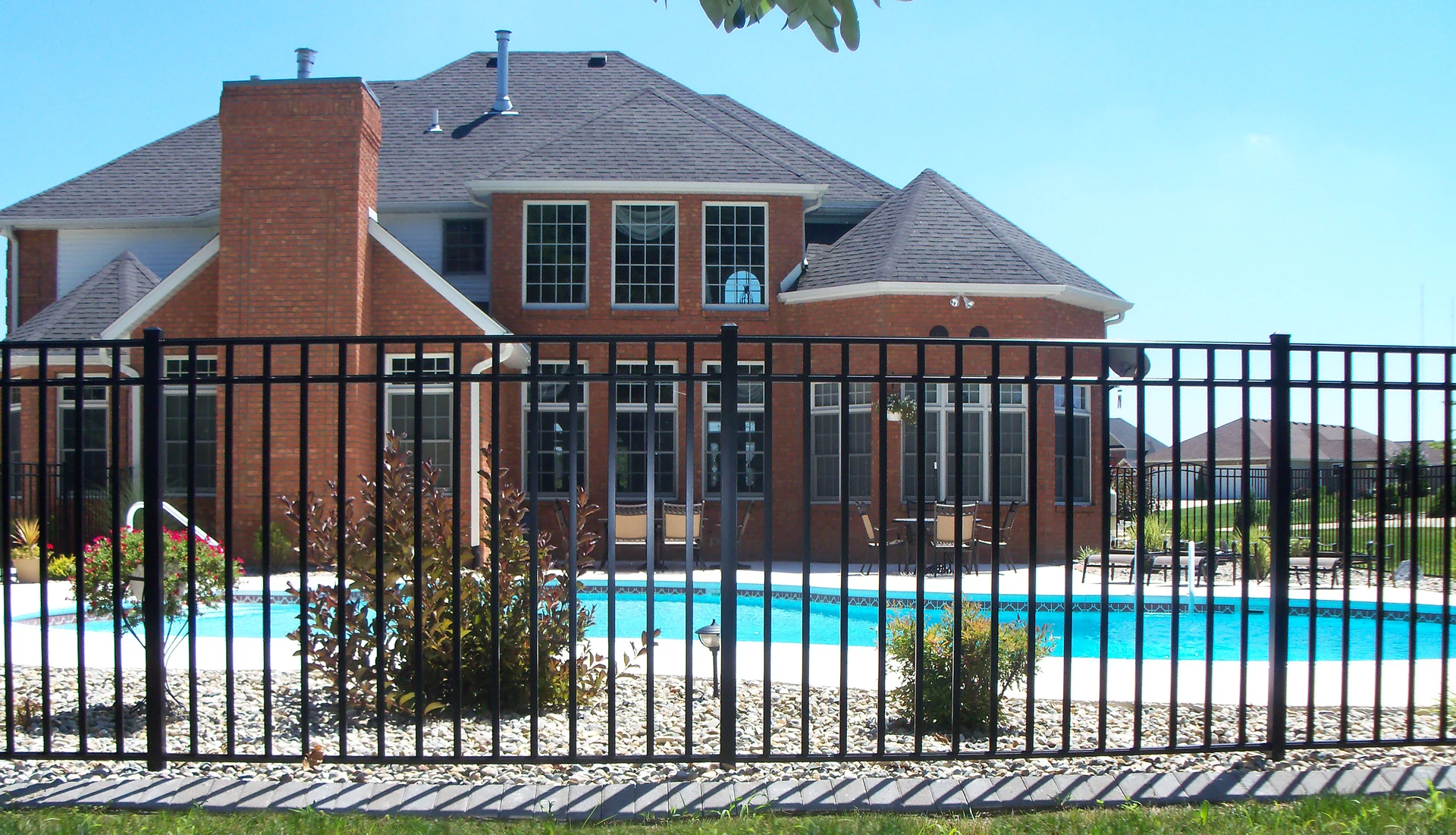 HOA Ornamental Iron — Pond/View by RKC Wood Care Pros in Shawnee, KS