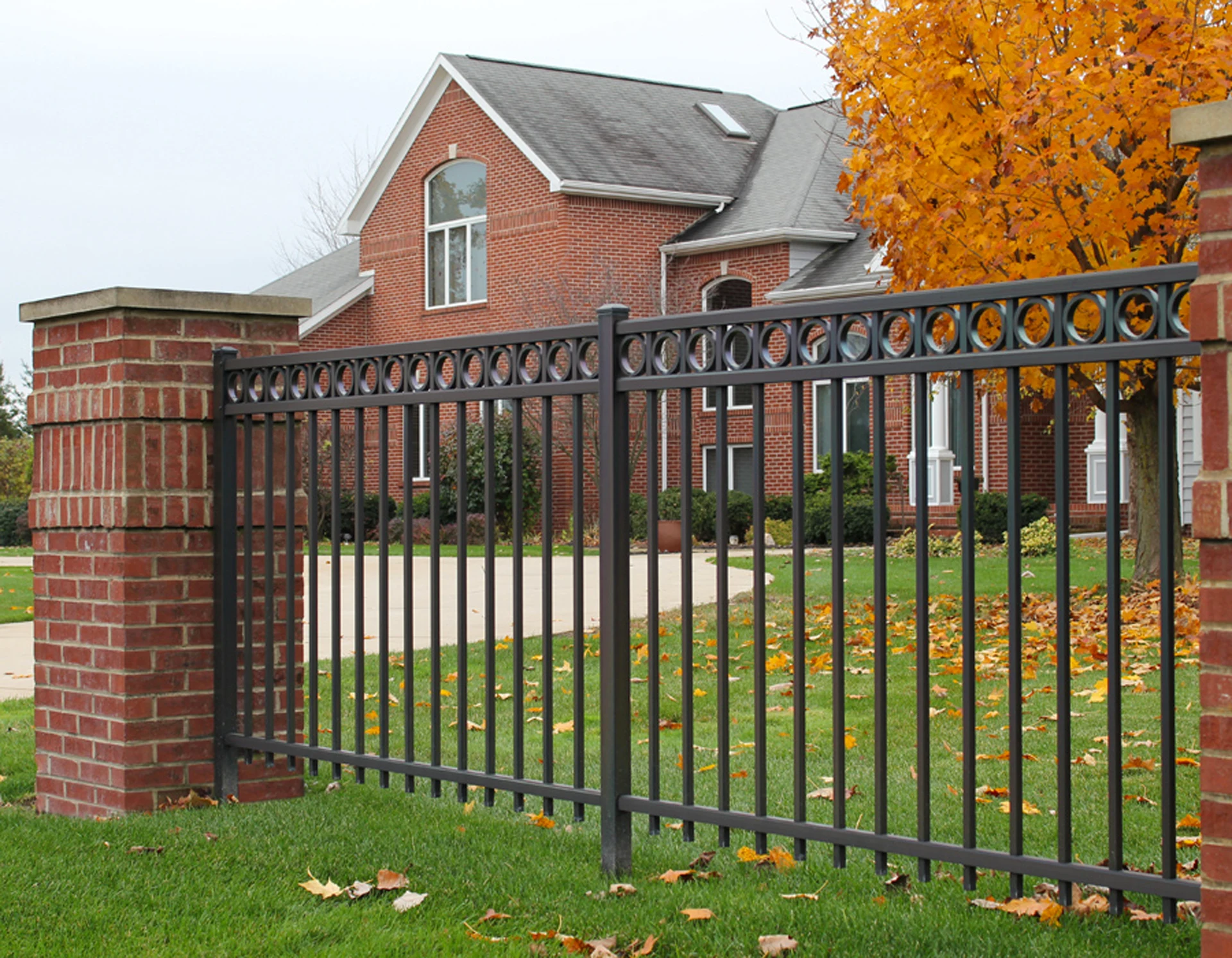 HOA-Compliant Fence Installation project in Shawnee, KS by RKC Wood Care Pros